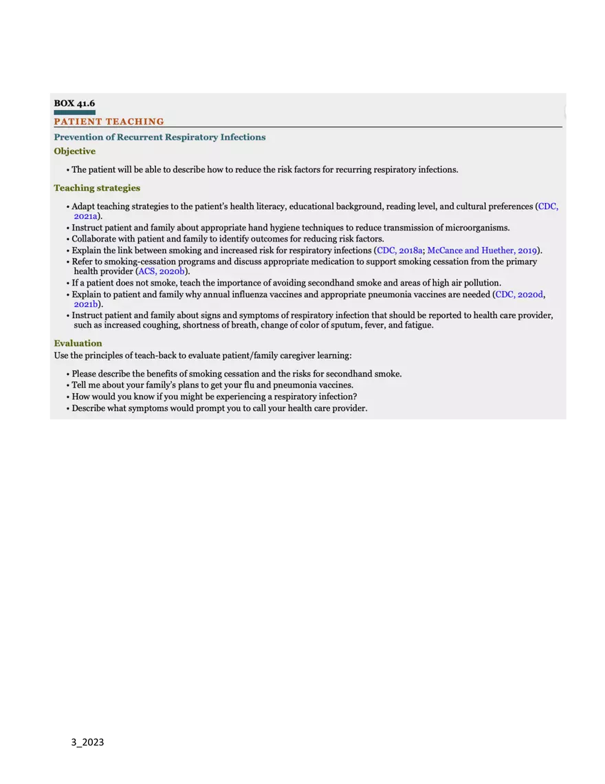 305 Exam 3 Study Guide - Page 22