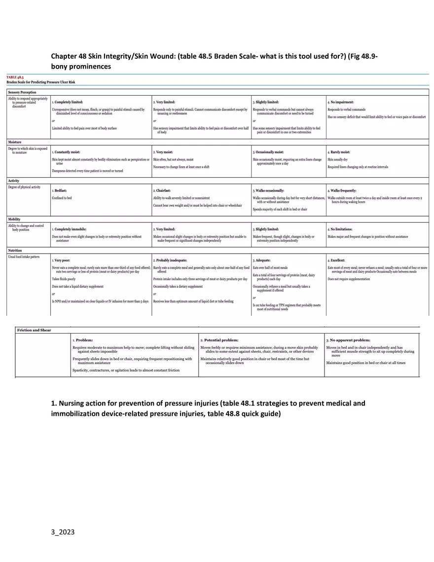 305 Exam 3 Study Guide - Page 23