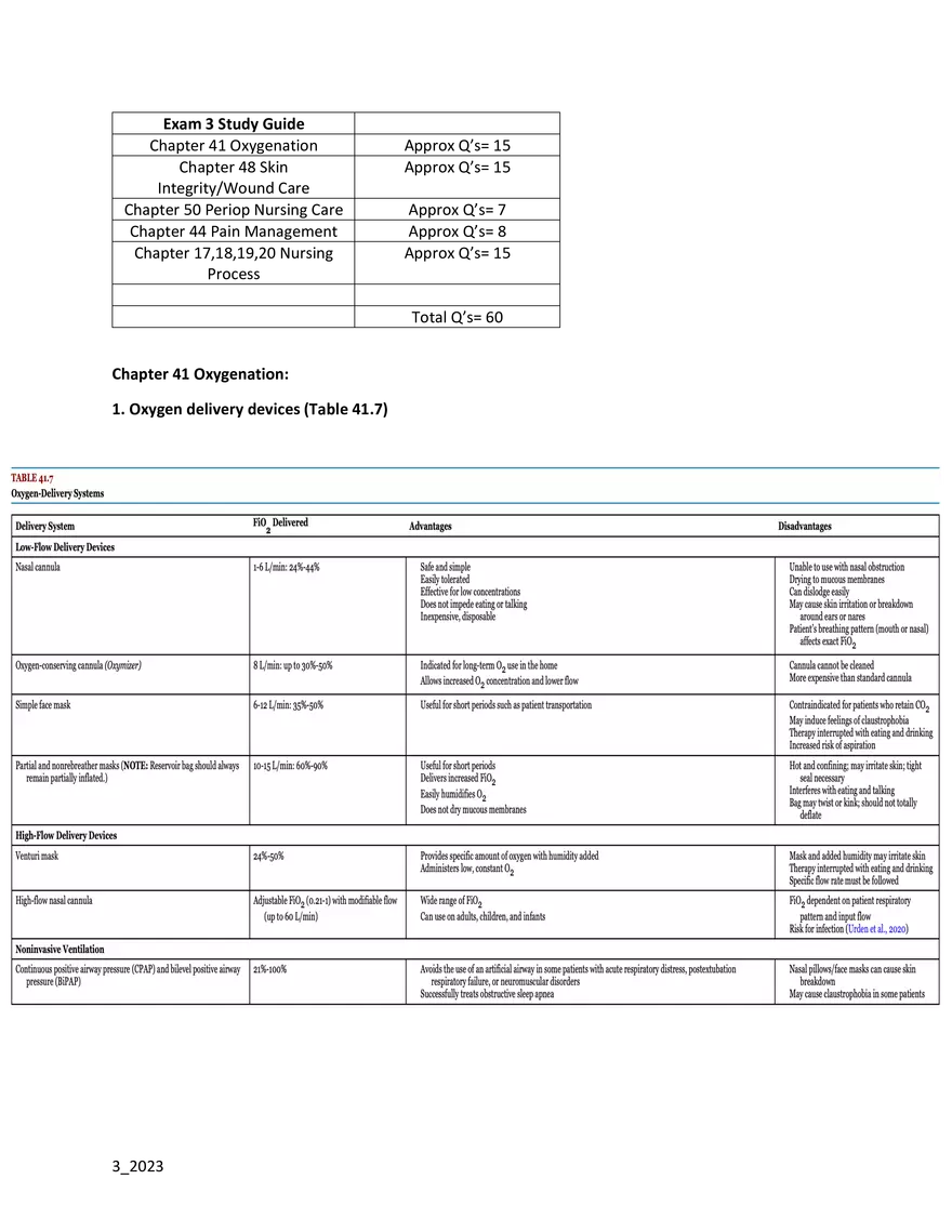 305 Exam 3 Study Guide - Page 1