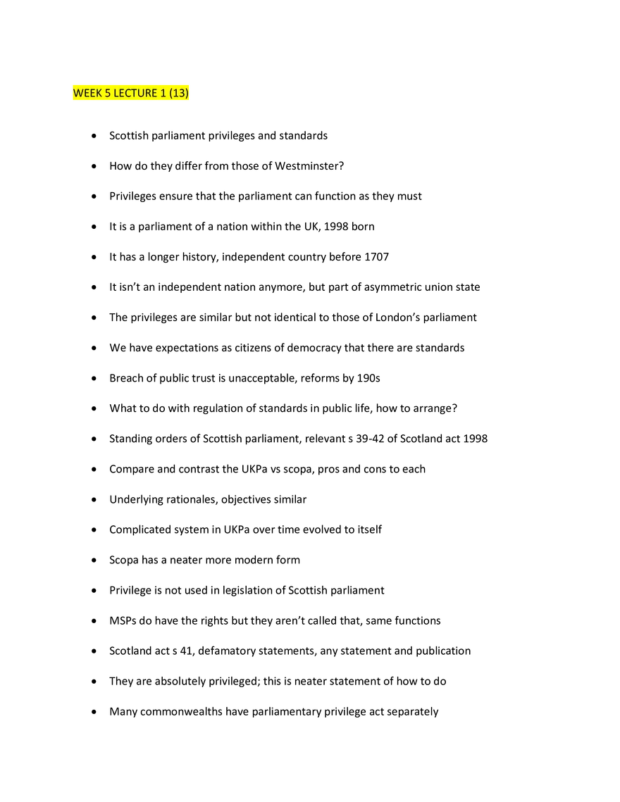 Week 5 Lecture 1 - Page 1