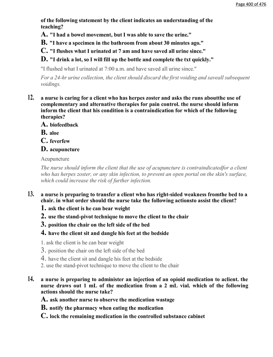 ATI RN Fundamentals Proctored Exam - Page 9