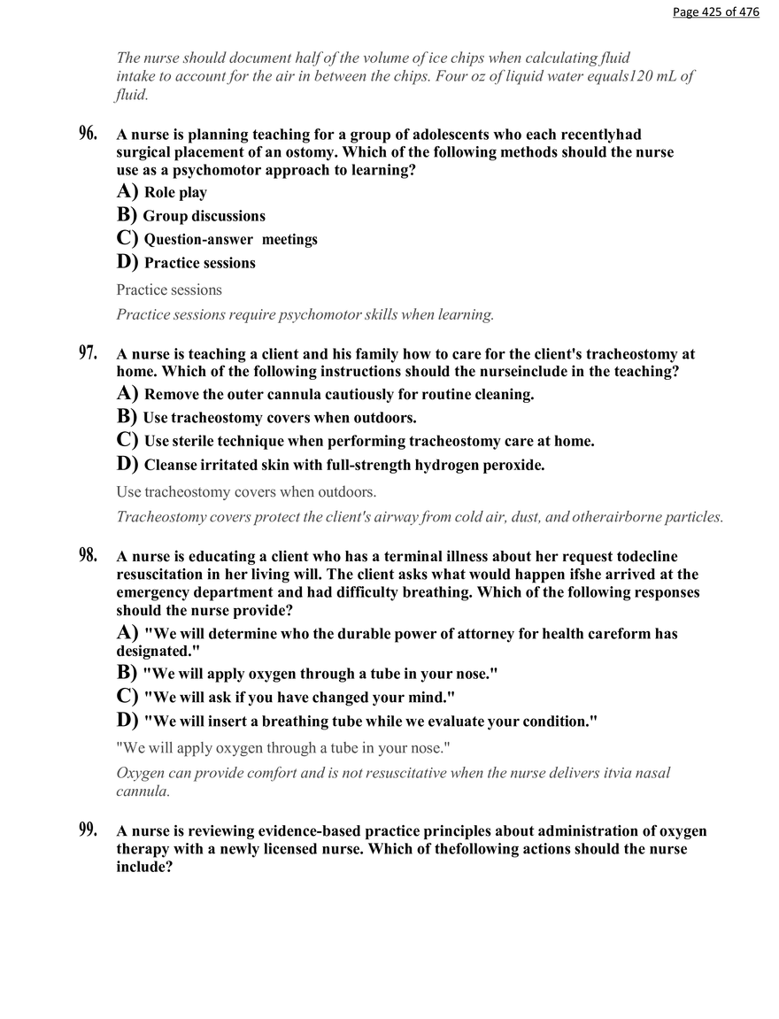 ATI RN Fundamentals Proctored Exam - Page 10