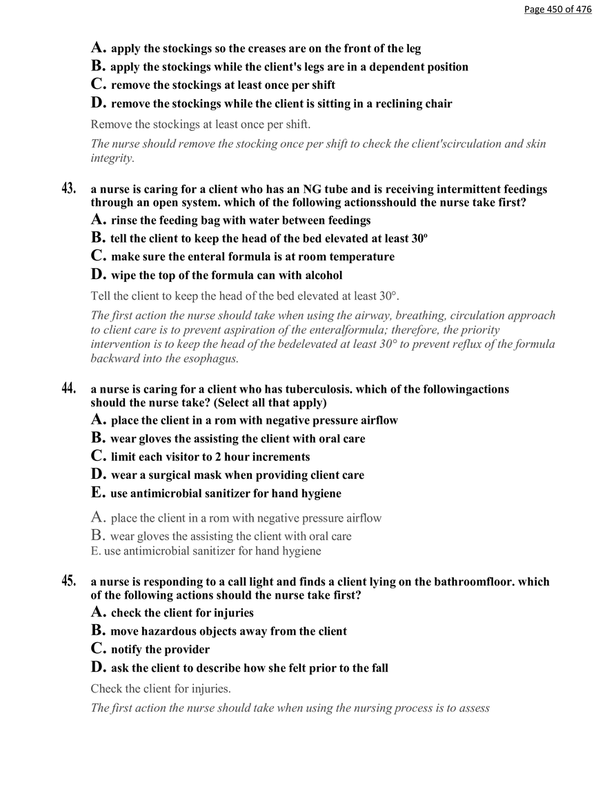 ATI RN Fundamentals Proctored Exam - Page 11