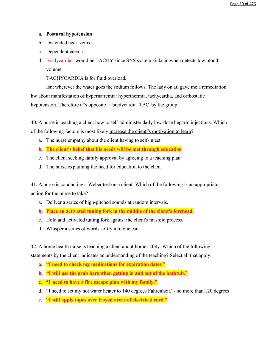 ATI RN Fundamentals Proctored Exam - Page 13