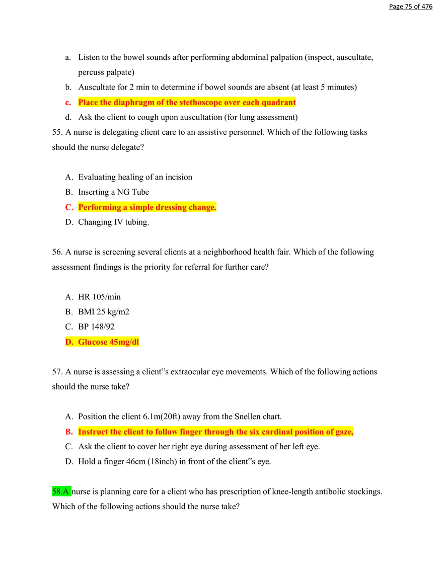 ATI RN Fundamentals Proctored Exam - Page 14