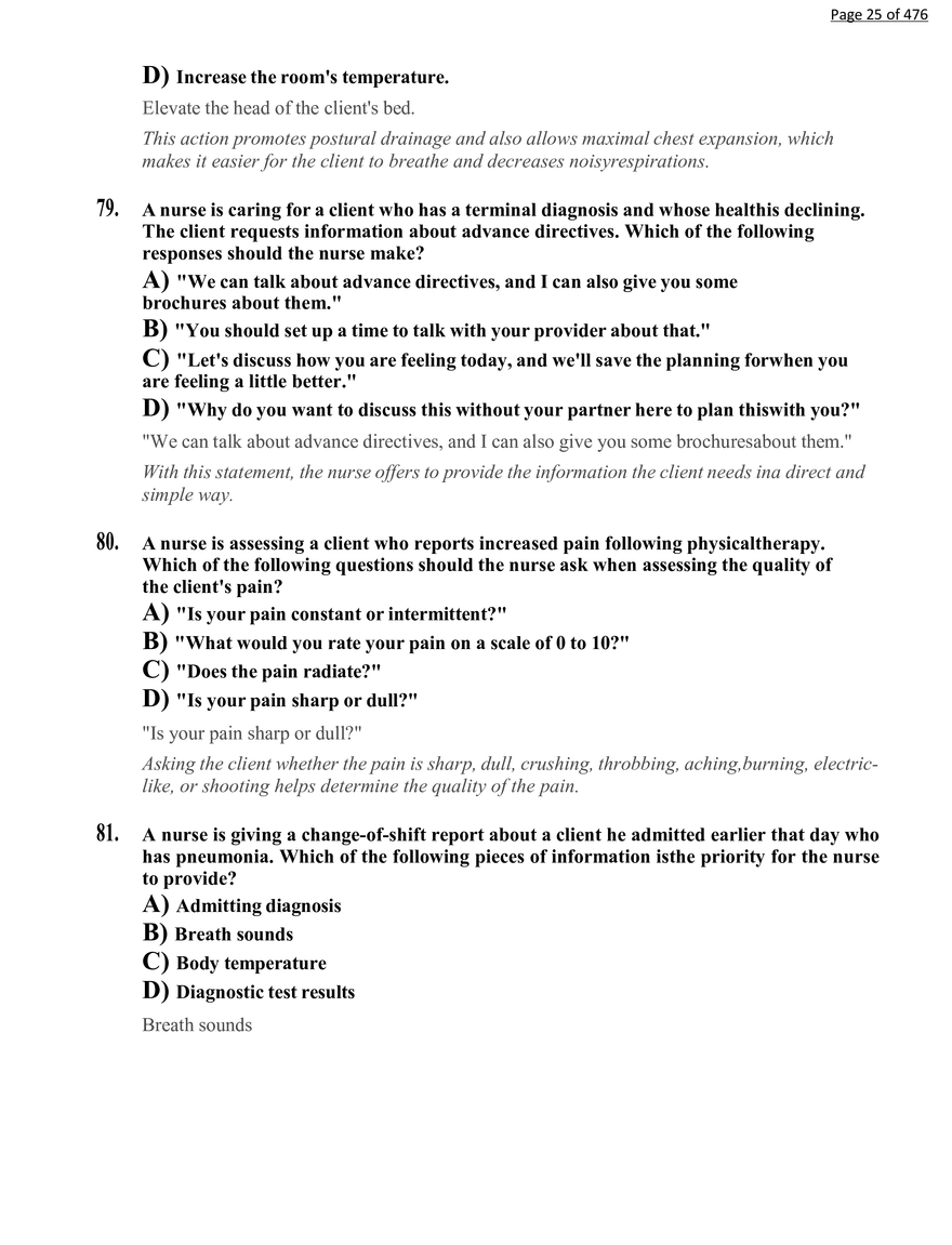 ATI RN Fundamentals Proctored Exam - Page 2