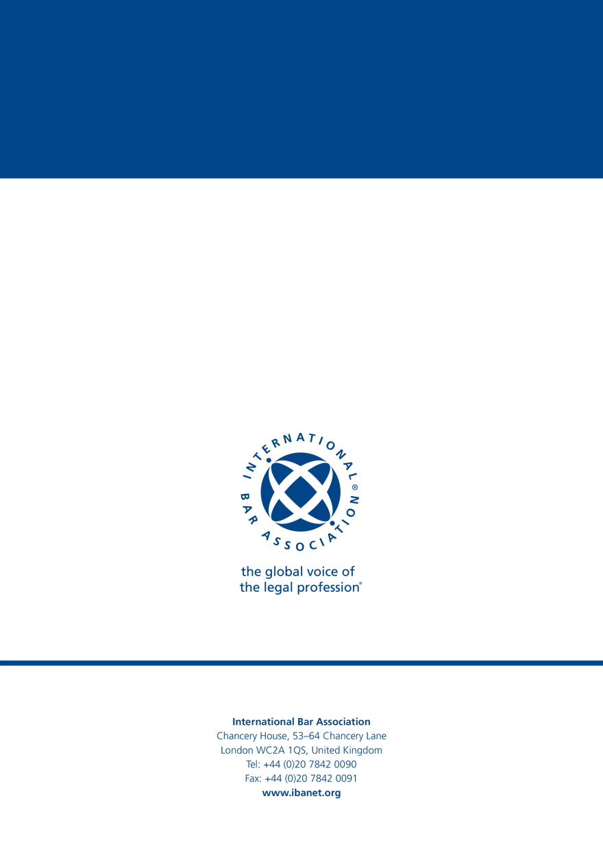 Report and Recommendations on Third-party Participation in Investment Arbitration - Page 42