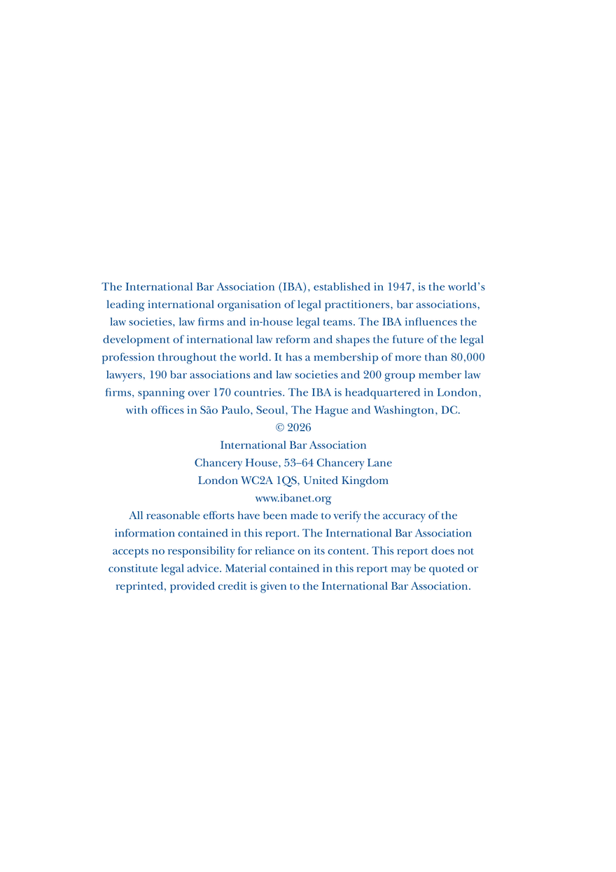Report and Recommendations on Third-party Participation in Investment Arbitration - Page 2