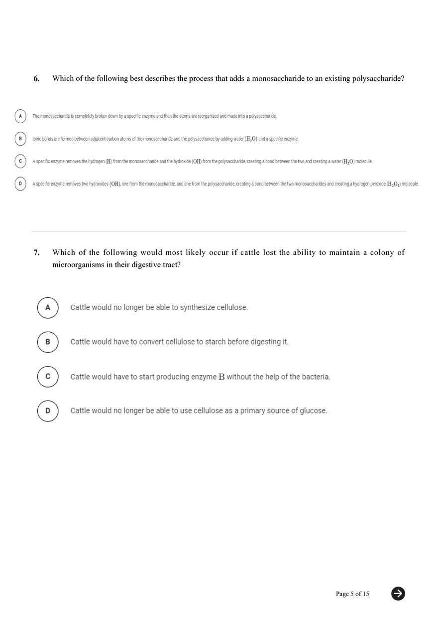 Unit 1 Progress Check: MCQ - Page 10