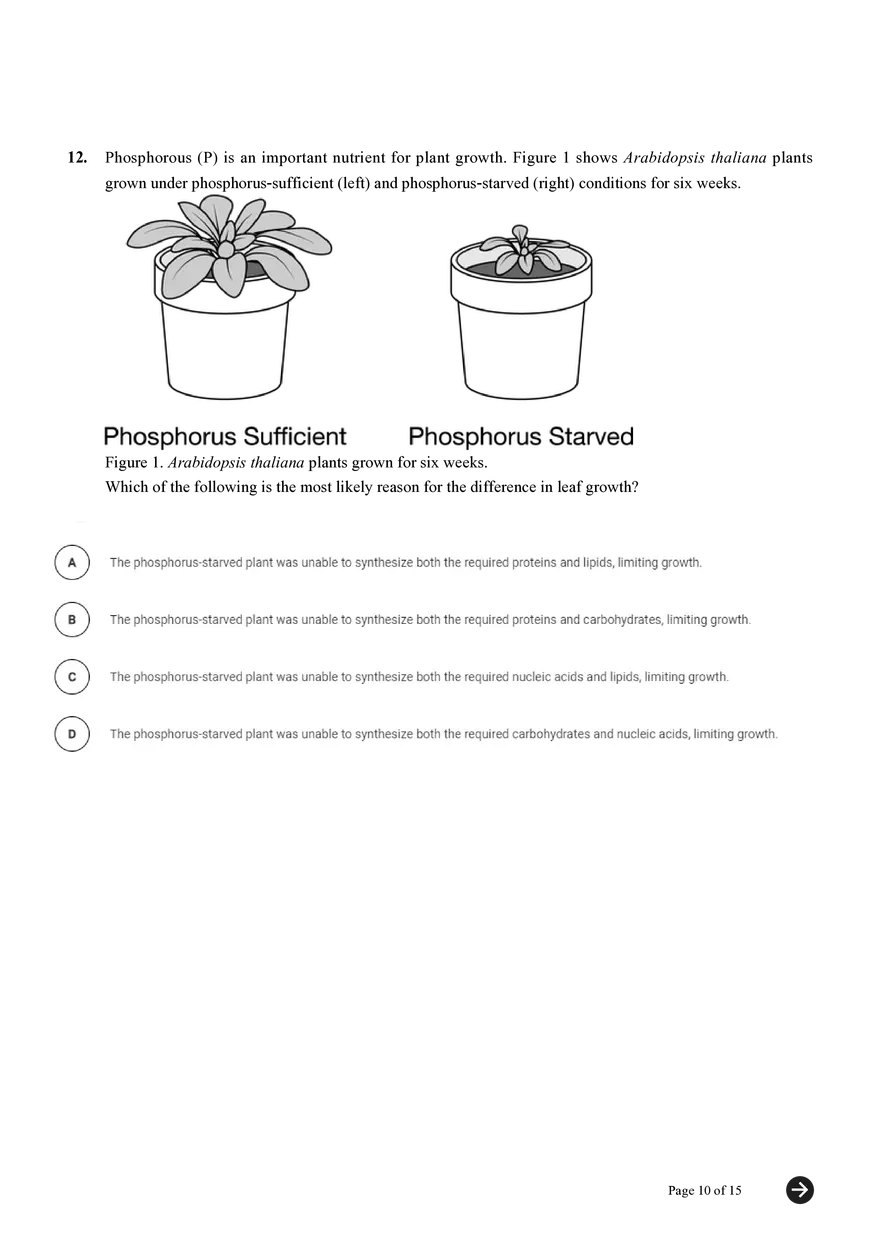 Unit 1 Progress Check: MCQ - Page 15