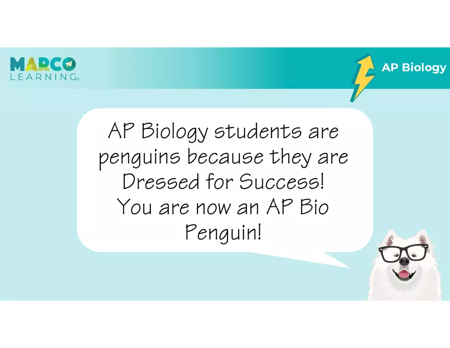 Marco Learning AP Biology Unit 1 - Page 2