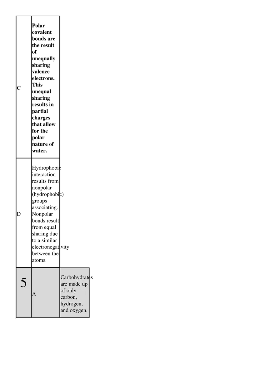 Biology Study Sheet - Page 43