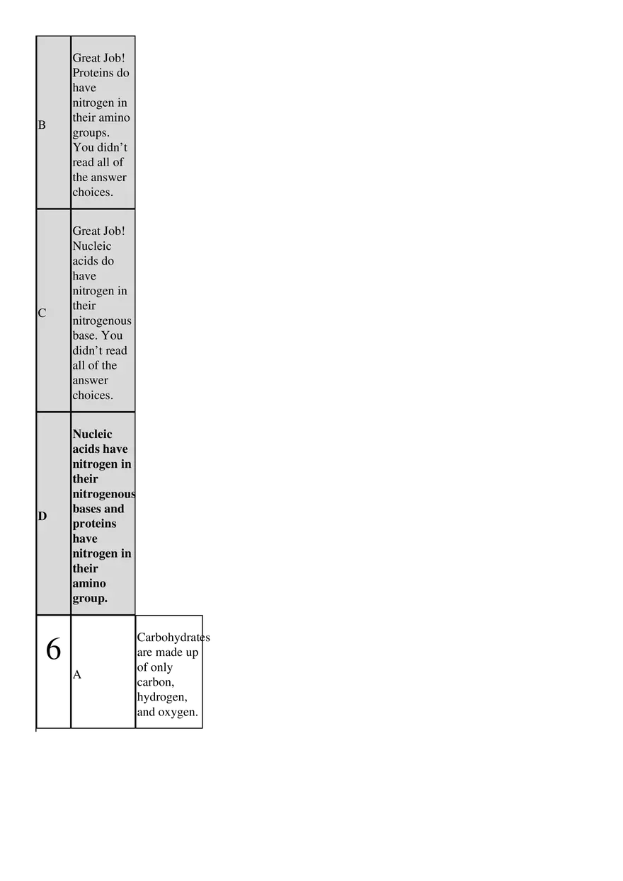 Biology Study Sheet - Page 44
