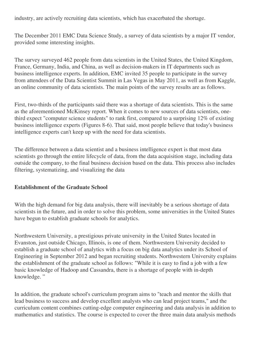Data Scientists are in High Demand - Page 9