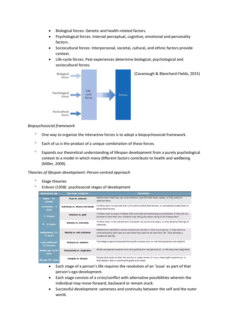 Introduction to Lifespan Theories of Health and Wellbeing - Page 3