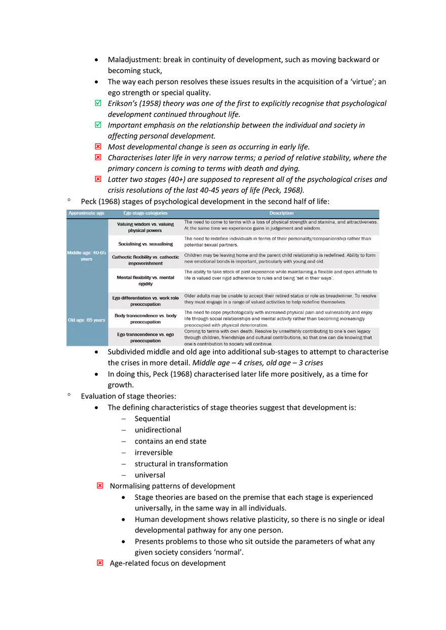 Introduction to Lifespan Theories of Health and Wellbeing - Page 4