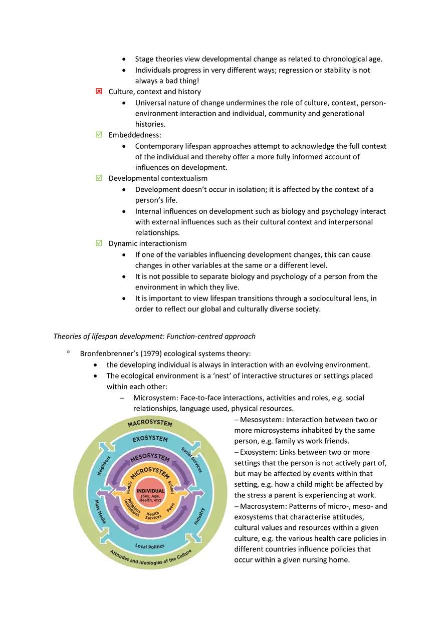 Introduction to Lifespan Theories of Health and Wellbeing - Page 5