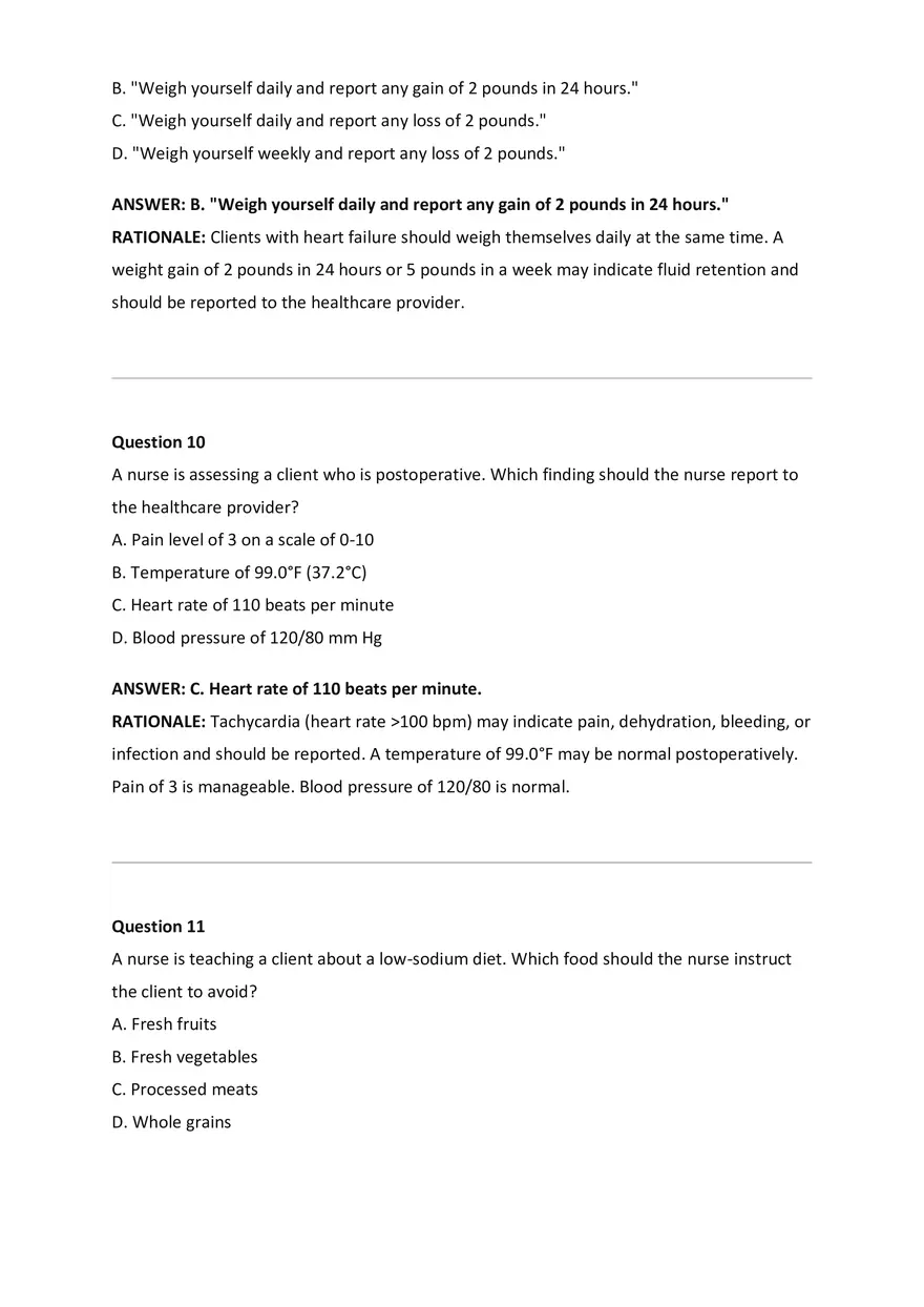 NCLEX-RN Examination Questions and Correct Answers - Page 35