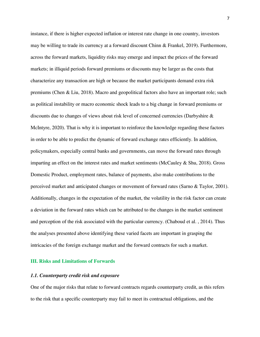 Forward Foreign Exchange Contracts And Pricing - Page 26