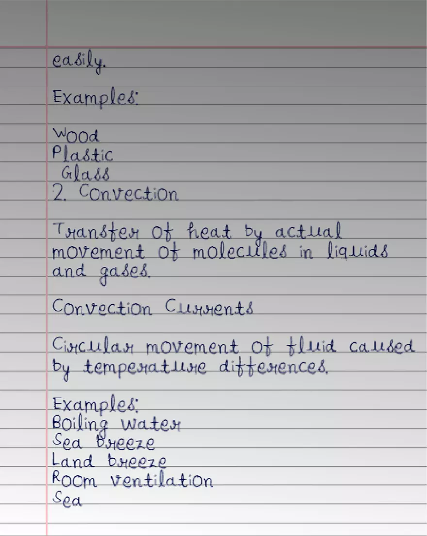 Physics Notes Chapter 1. Heat Capacity Heat - Page 9