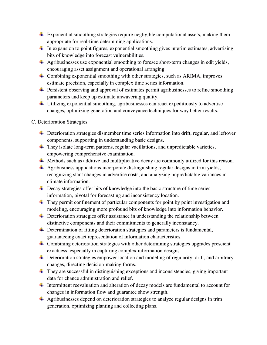 Week 10 Lecture Notes - Forecasting in Agribusiness - Page 6