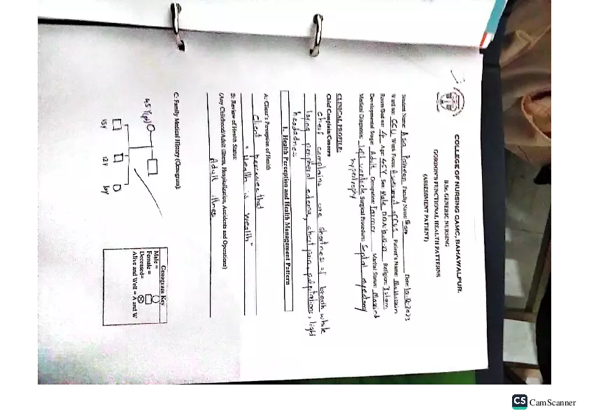 Health Assessment Portfolio - Page 103