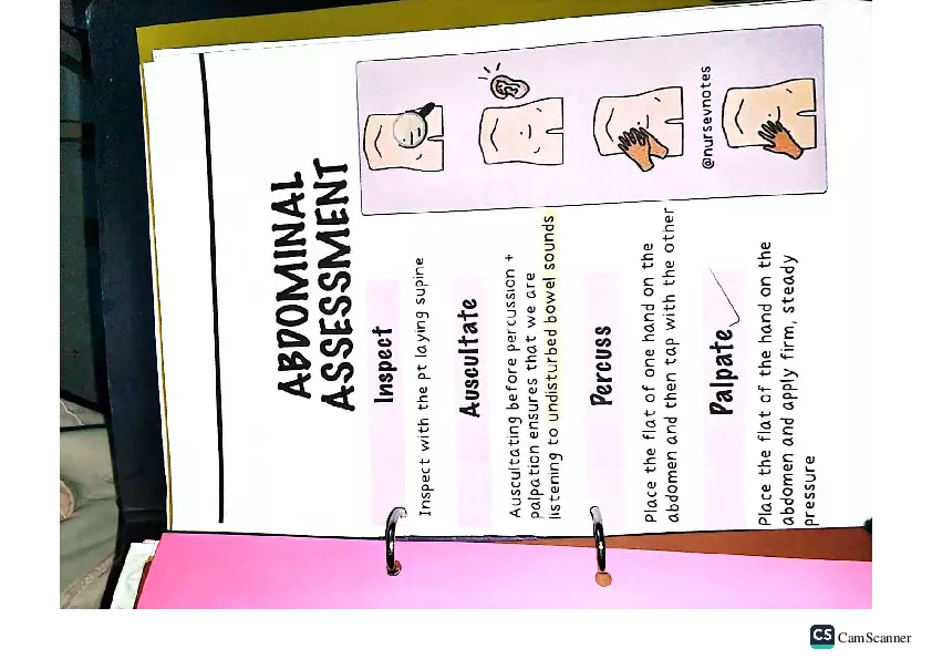 Health Assessment Portfolio - Page 8