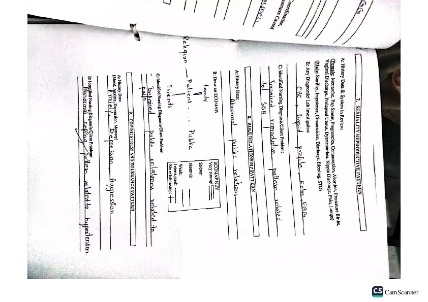 Health Assessment Portfolio - Page 107