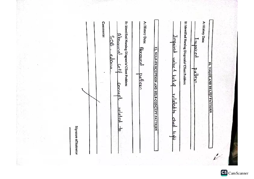 Health Assessment Portfolio - Page 108