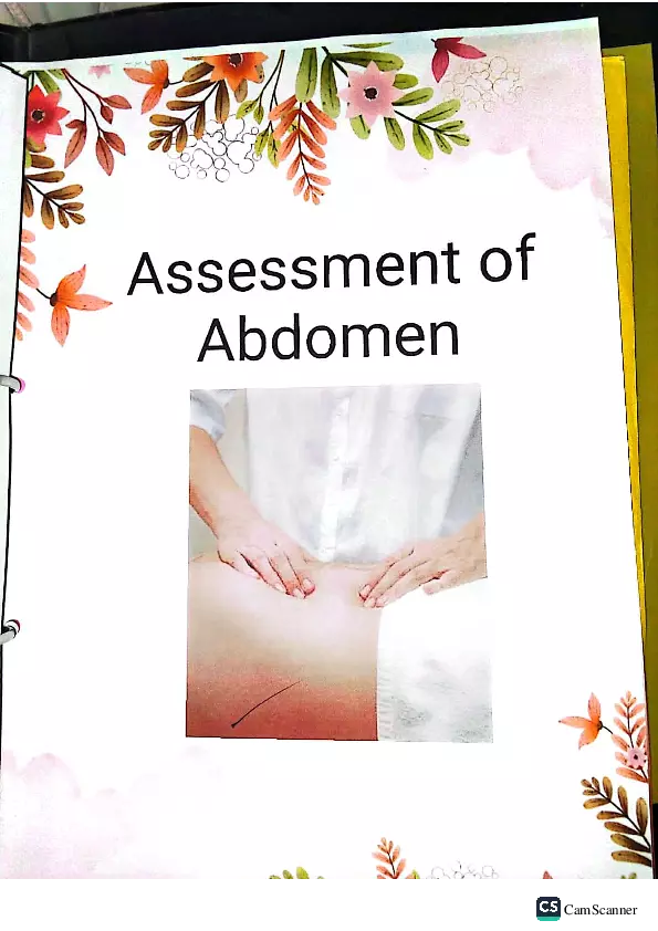 Health Assessment Portfolio - Page 111
