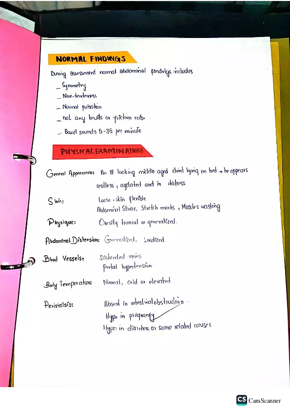 Health Assessment Portfolio - Page 113