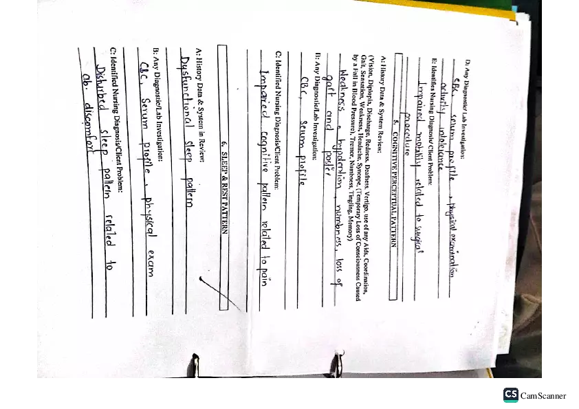 Health Assessment Portfolio - Page 13