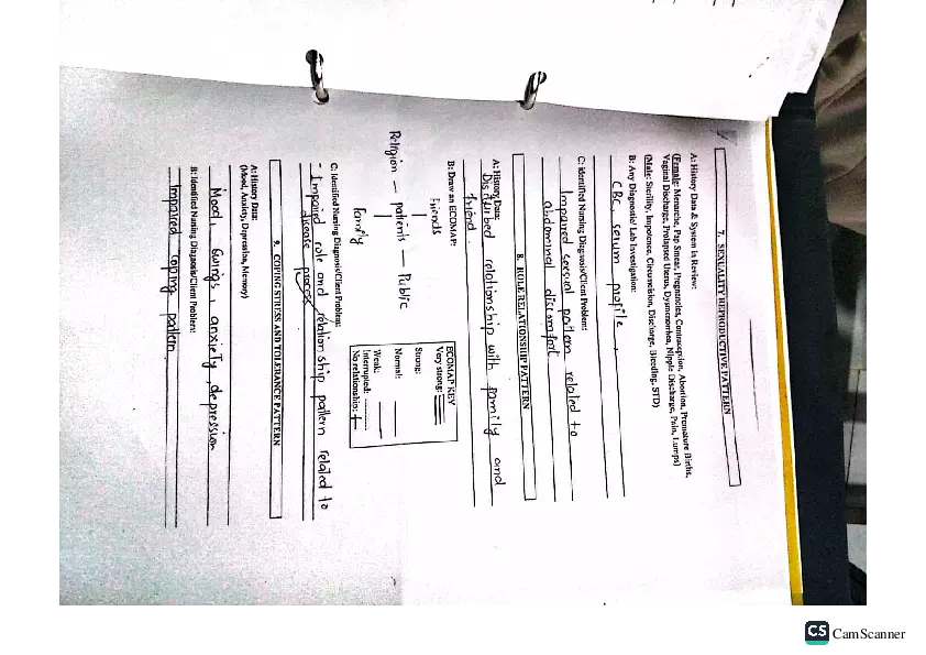Health Assessment Portfolio - Page 15