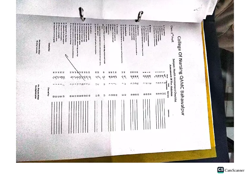 Health Assessment Portfolio - Page 17