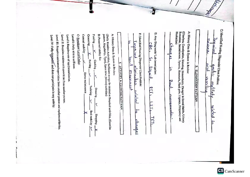Health Assessment Portfolio - Page 19