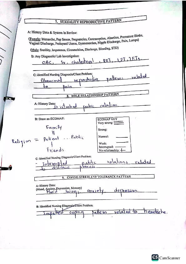 Health Assessment Portfolio - Page 21