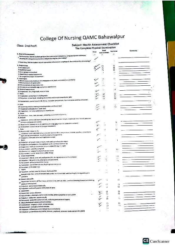 Health Assessment Portfolio - Page 23
