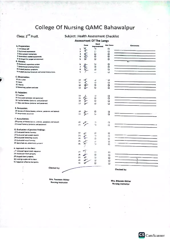 Health Assessment Portfolio - Page 35