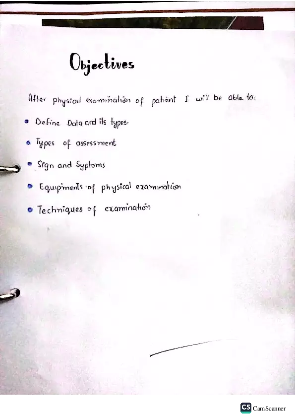 Health Assessment Portfolio - Page 38