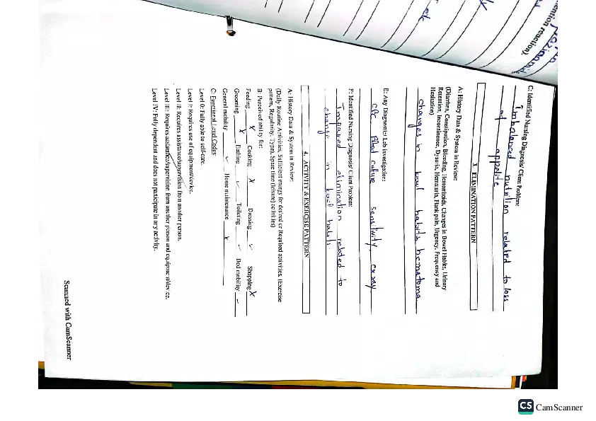 Health Assessment Portfolio - Page 39