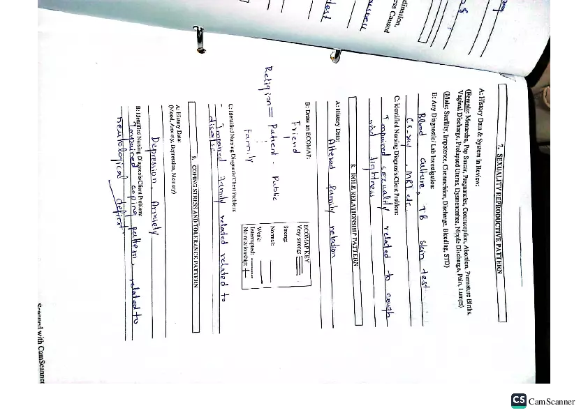 Health Assessment Portfolio - Page 41
