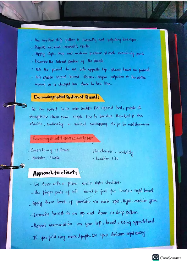 Health Assessment Portfolio - Page 51