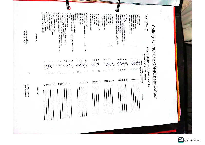 Health Assessment Portfolio - Page 61