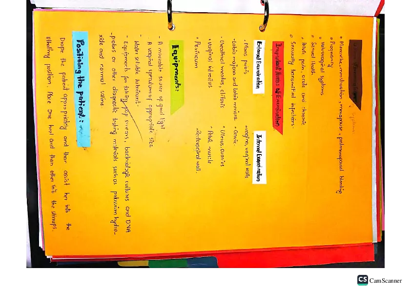 Health Assessment Portfolio - Page 64
