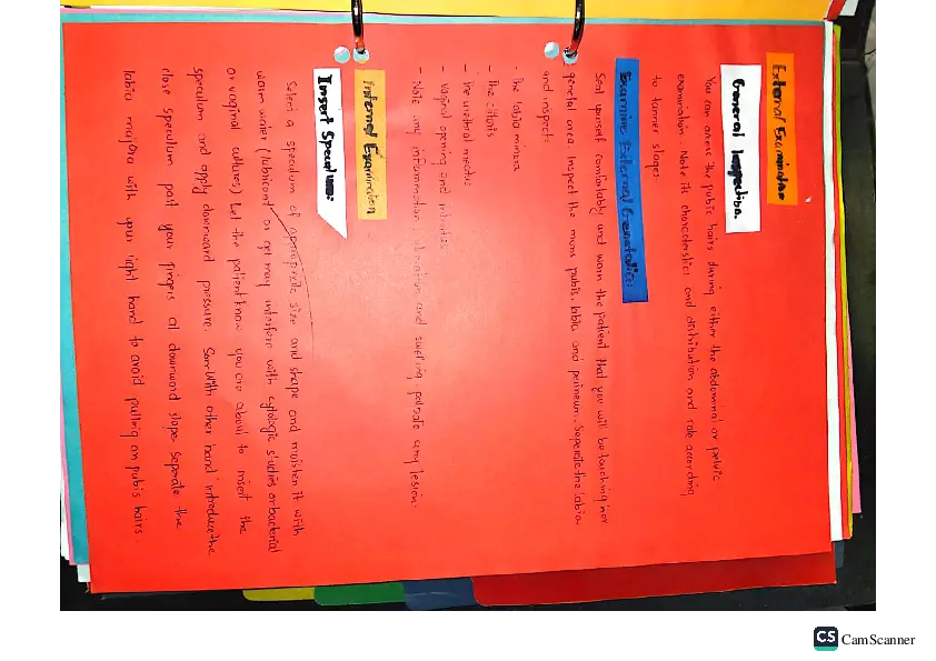 Health Assessment Portfolio - Page 65