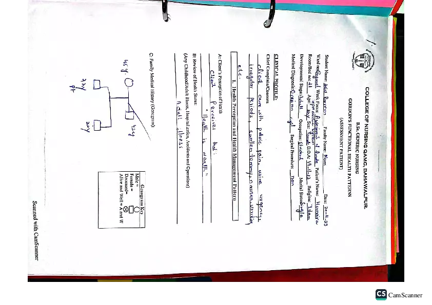 Health Assessment Portfolio - Page 68