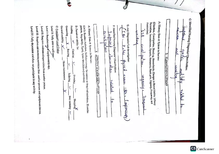 Health Assessment Portfolio - Page 70