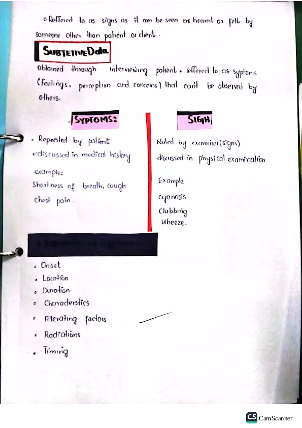 Health Assessment Portfolio - Page 71