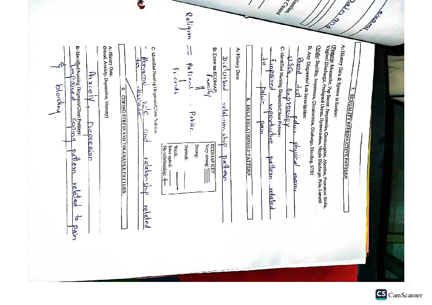Health Assessment Portfolio - Page 73