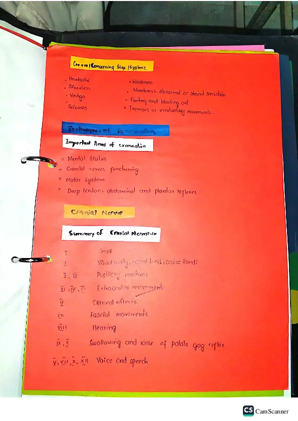 Health Assessment Portfolio - Page 79
